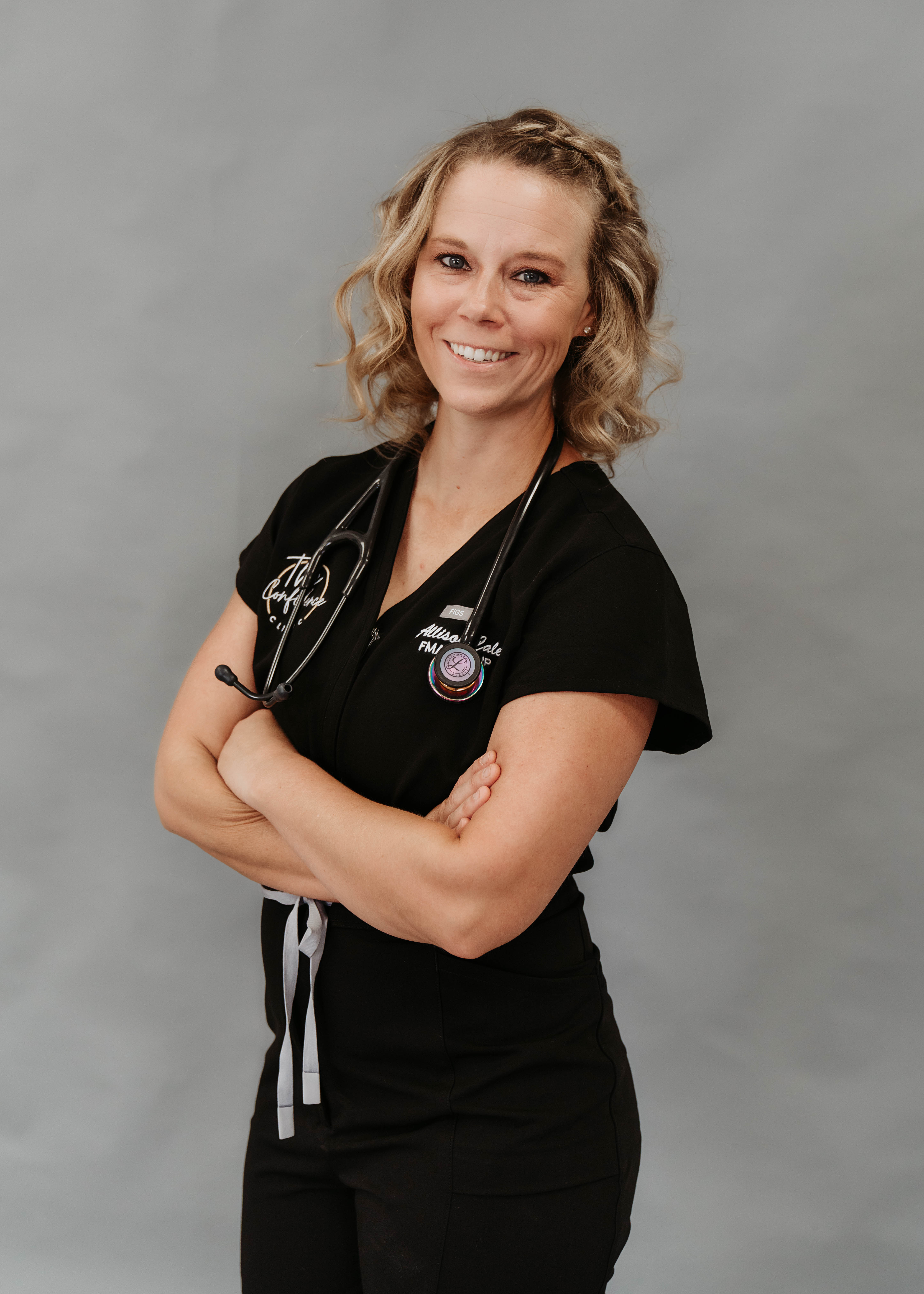 Allison Cale, NP - Owner of The Confidence Clinic